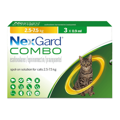 NexGard Combo Cat